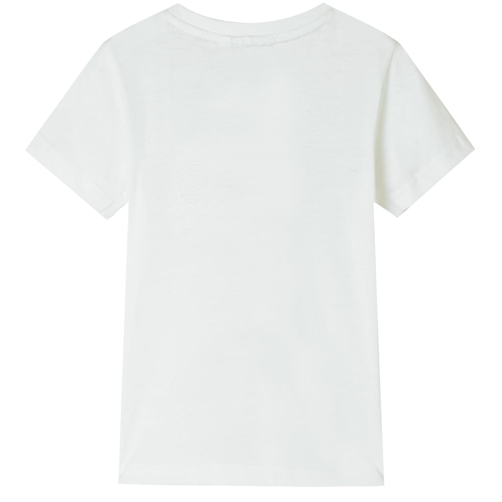 Vidaxl Child's Shirt 116 Ecru