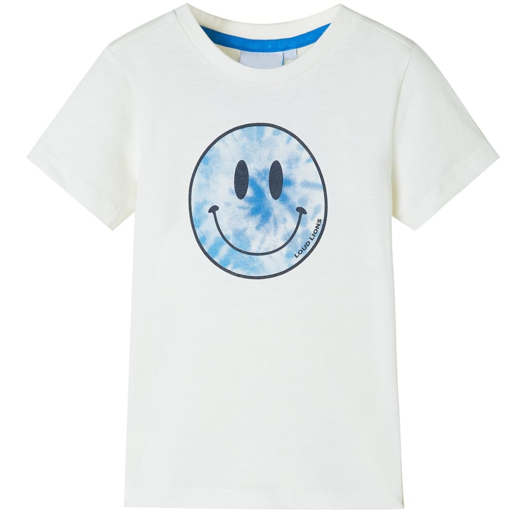 Vidaxl Child's Shirt 128 Ecru