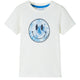 Vidaxl Child's Shirt 128 Ecru