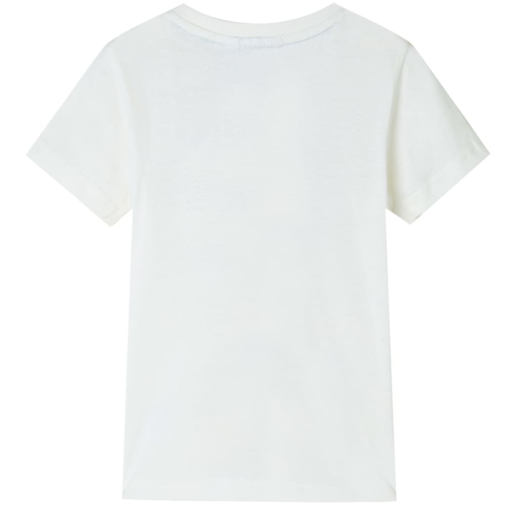 Vidaxl Child's Shirt 128 Ecru