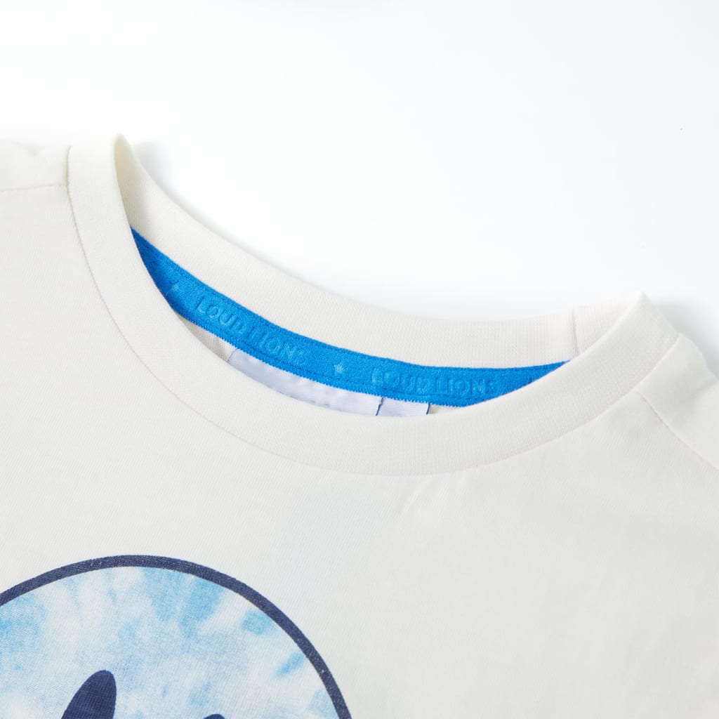 Vidaxl Child's Shirt 128 Ecru