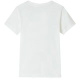 Vidaxl Child's Shirt 140 Ecru - afbeelding 2
