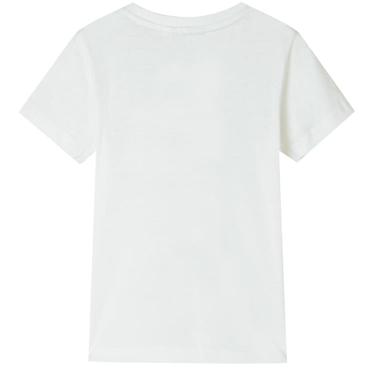 Vidaxl Child's Shirt 140 Ecru