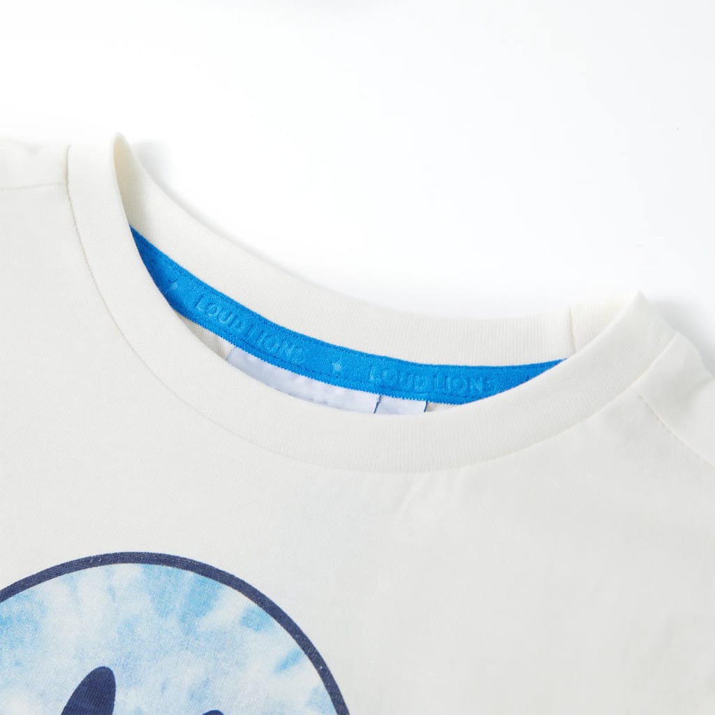 Vidaxl Child's Shirt 140 Ecru