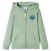 Vidaxl gilet pour enfants avec capuche et fermeture à glissière 92 Light Polissing -colored