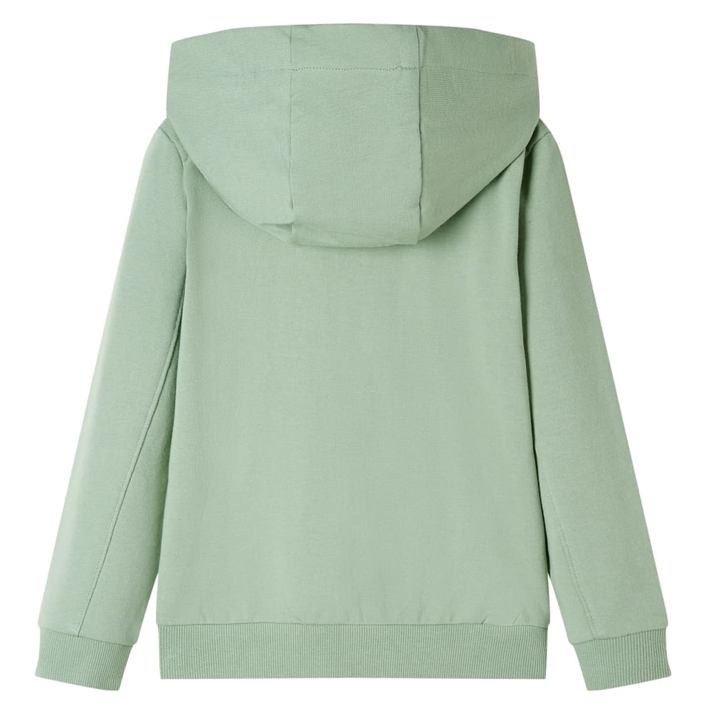 Vidaxl gilet pour enfants avec capuche et fermeture à glissière 128 Light Polissing