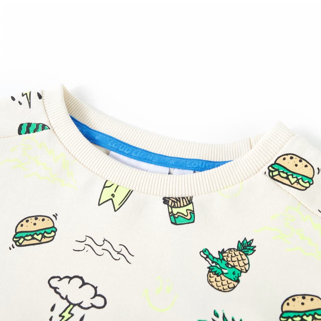Pull pour enfants Vidaxl 128 Softcru