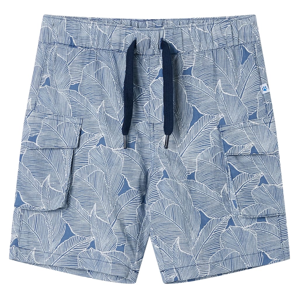 Vidaxl Short pour enfants avec Trekoord 92 Bleu foncé