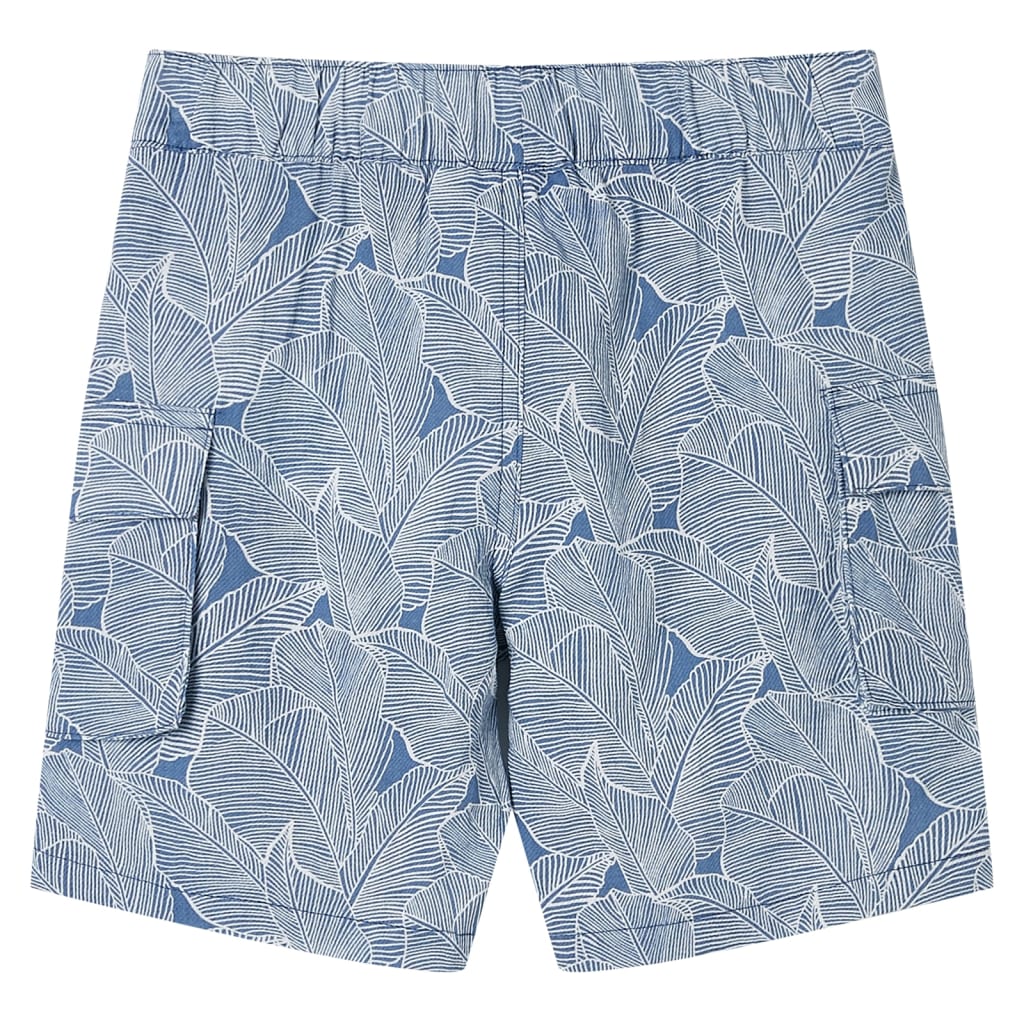 Vidaxl Short pour enfants avec Trekoord 92 Bleu foncé