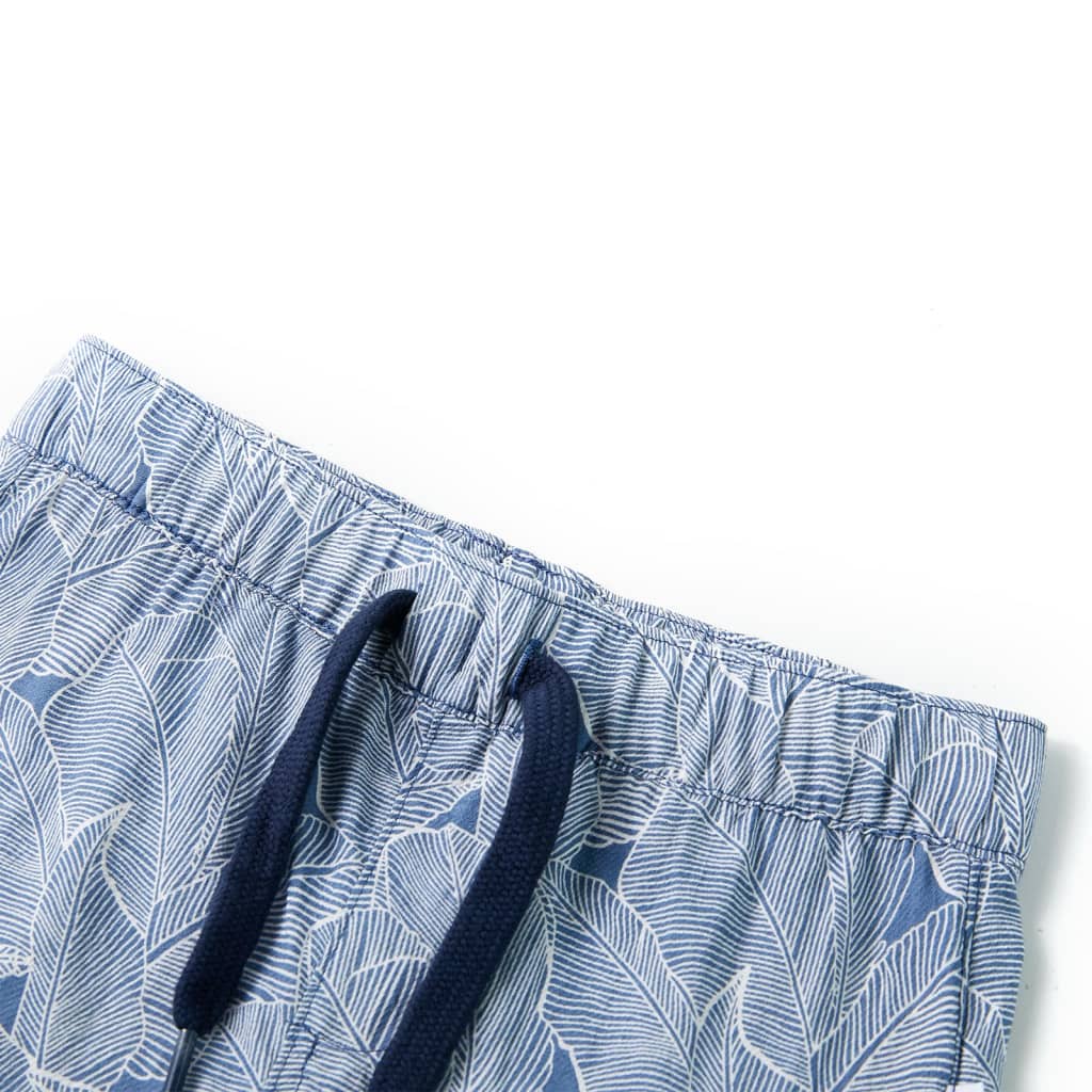 Vidaxl Short pour enfants avec Trekoord 92 Bleu foncé