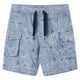 Vidaxl Short pour enfants avec Trekoord 104 Bleu foncé