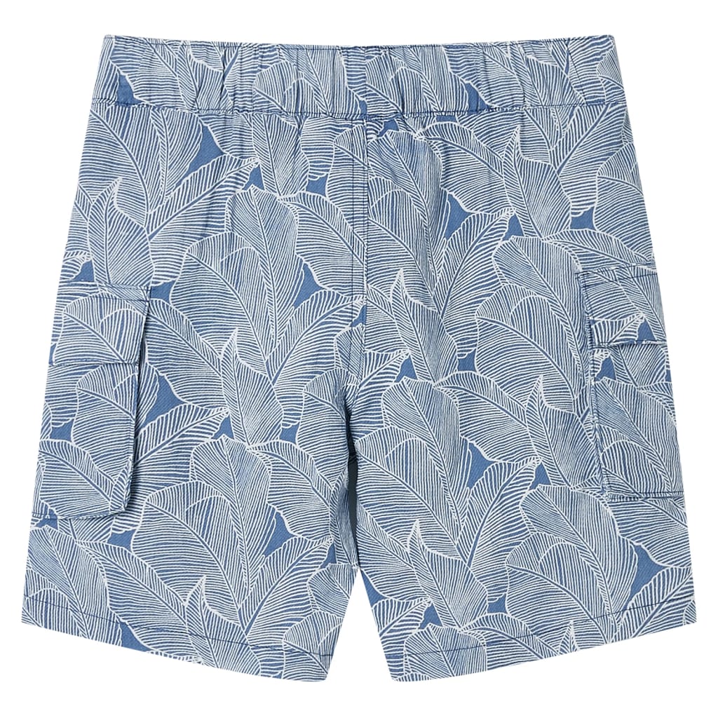 Vidaxl Short pour enfants avec Trekoord 104 Bleu foncé