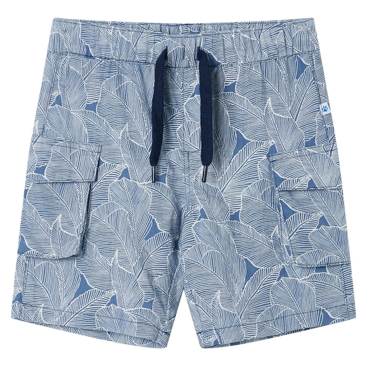 Vidaxl Short pour enfants avec trekord 116 bleu foncé