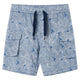 Vidaxl Short pour enfants avec trekord 116 bleu foncé