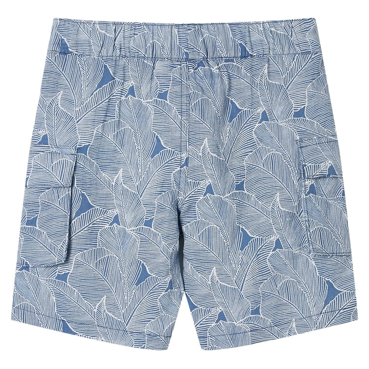 Vidaxl Short pour enfants avec trekord 116 bleu foncé