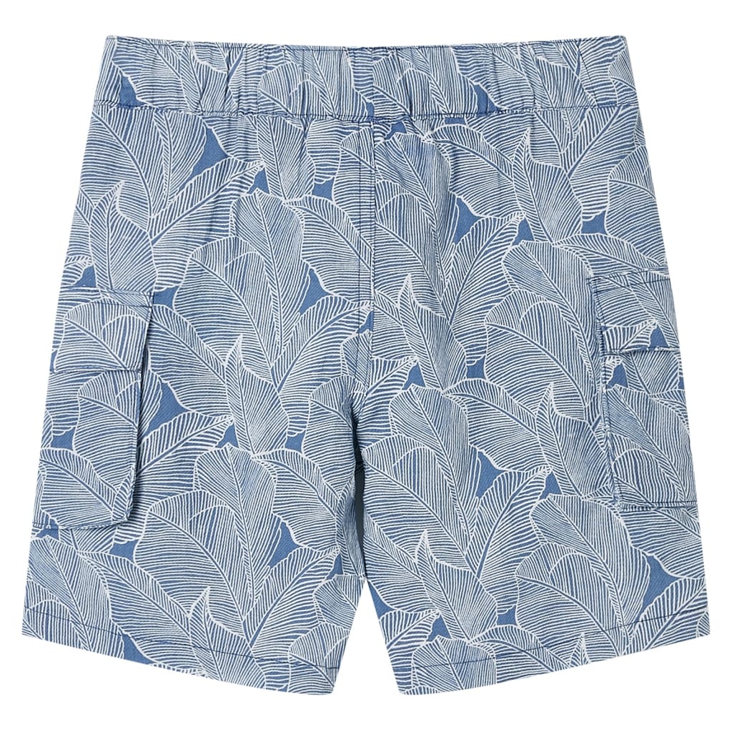 Vidaxl Short pour enfants avec trekord 140 bleu foncé