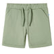 Short pour enfants Vidaxl avec Trekkoord 92 Lichtkaki
