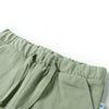 Short pour enfants Vidaxl avec Trekkoord 92 Lichtkaki