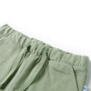 Short pour enfants vidaxl avec trekoord 104 lichtkaki