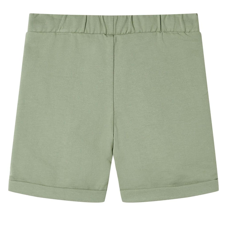 Short pour enfants vidaxl avec trekoord 140 lichtkaki