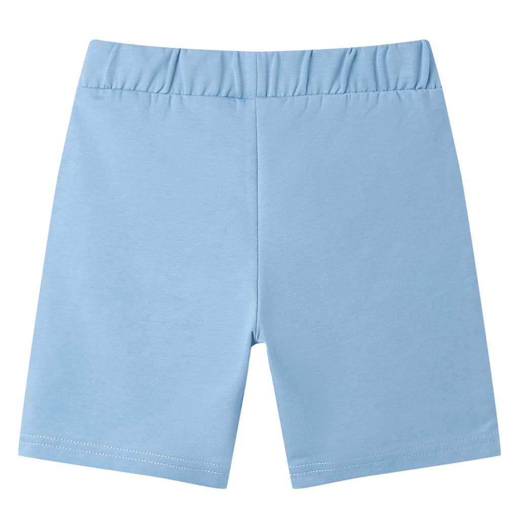 Vidaxl Children's Short avec Trekoord 104 Bleu
