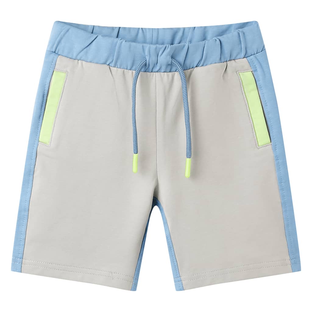 Vidaxl Children's Short avec Trekoord 116 Bleu