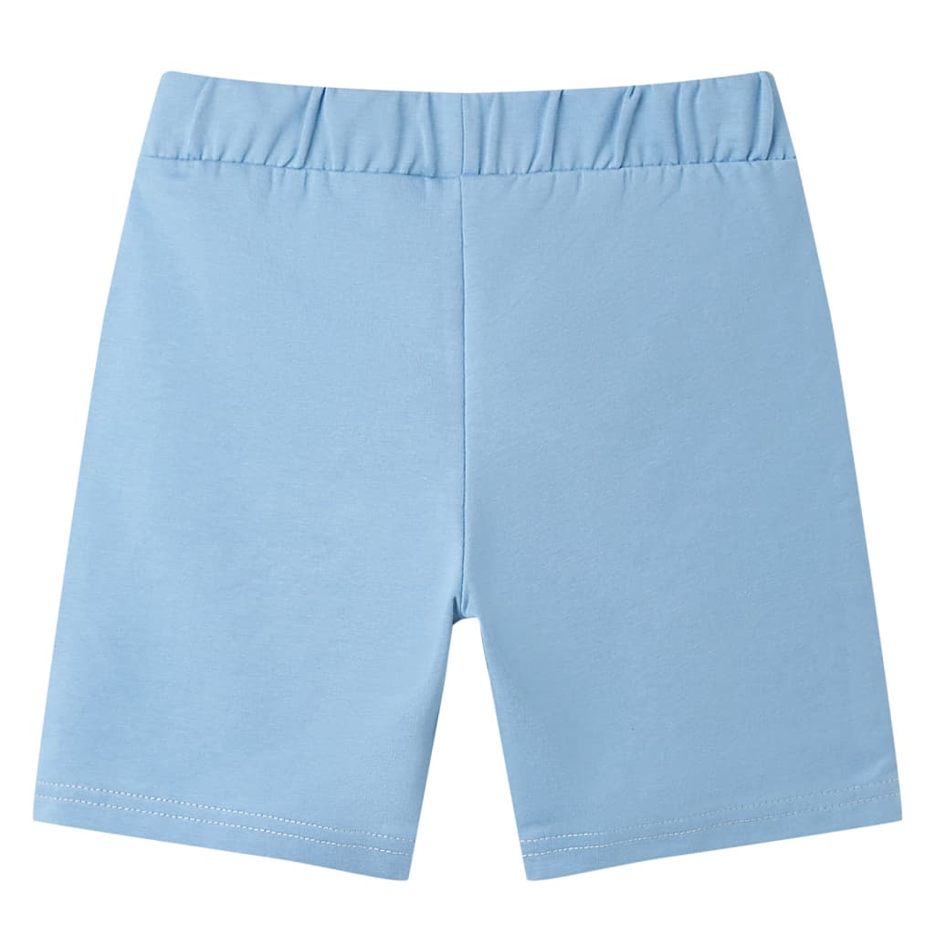Vidaxl Children's Short avec Trekoord 116 Bleu