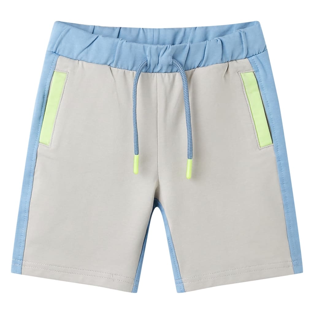 Vidaxl Children's Short avec Trekoord 128 Bleu
