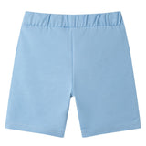 Vidaxl Children's Short avec Trekoord 128 Bleu - afbeelding 2