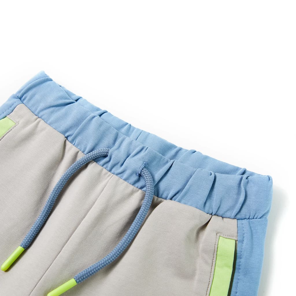Vidaxl Children's Short avec Trekoord 128 Bleu