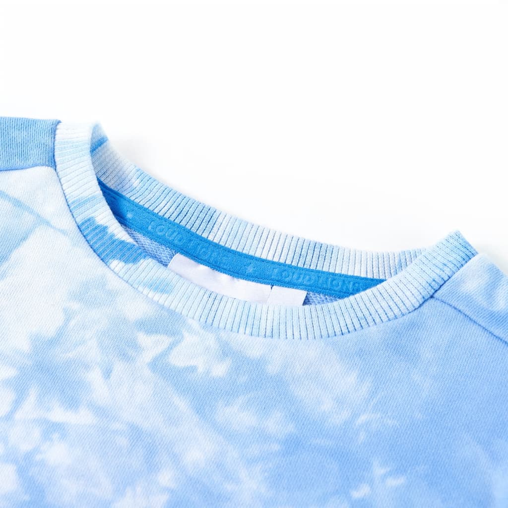 Pull pour enfants vidaxl 116 Bleu doux