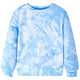 Vidaxl Pull pour enfants 128 Bleu doux