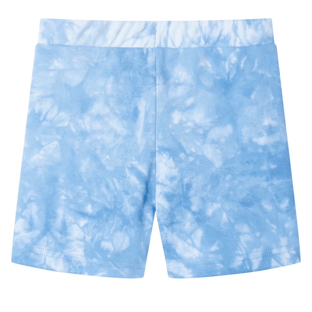 Short pour enfants vidaxl avec trekoord 92 bleu doux