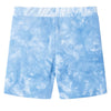 Short pour enfants vidaxl avec trekkoord 104 bleu doux