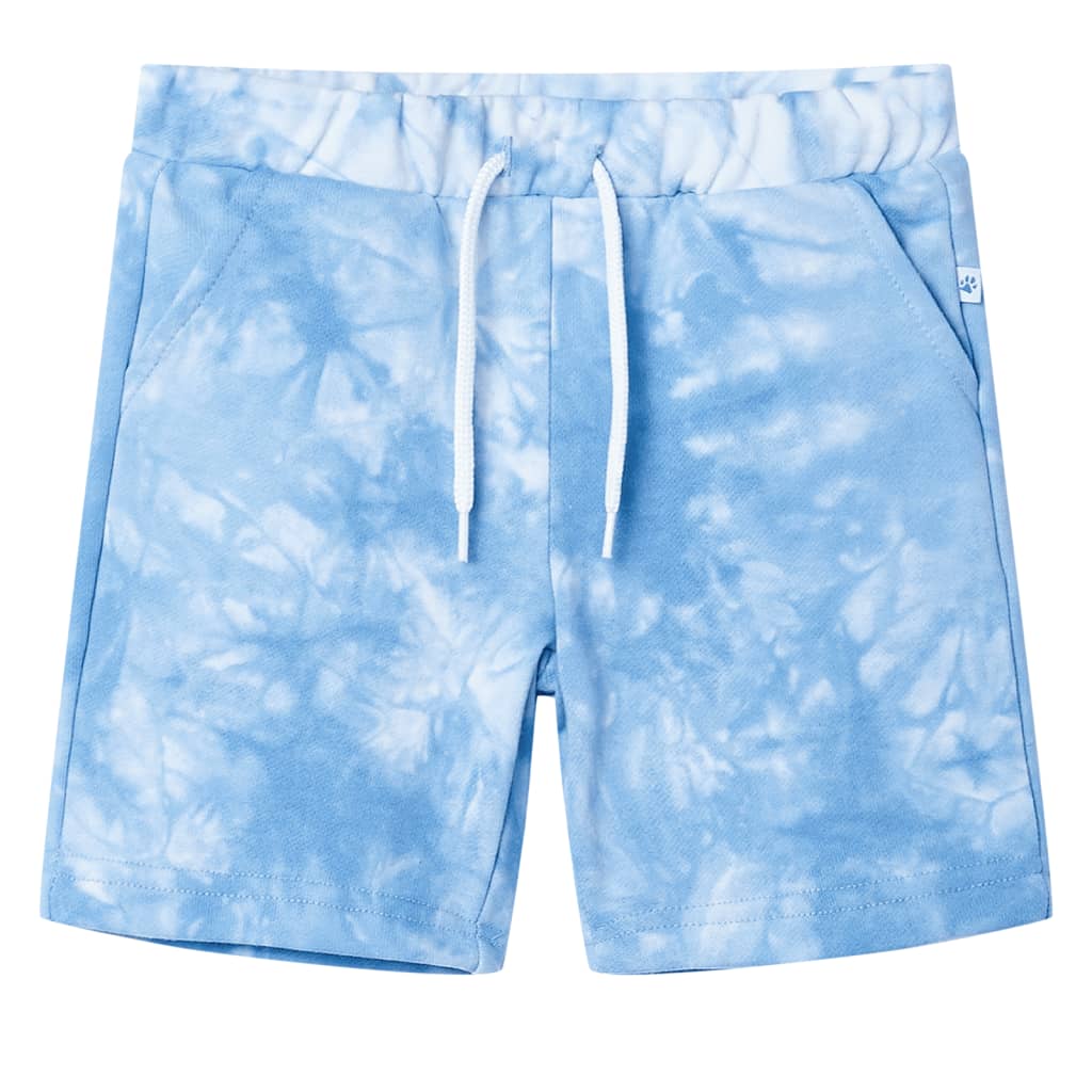 Short pour enfants vidaxl avec trekoord 140 bleu doux