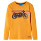 Vidaxl Children's Shirt avec manches longues 92 Ochère -colored