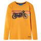 Vidaxl Children's Shirt à manches longues 116 Ochère -colored