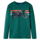 Vidaxl Child's Shirt à manches longues 92 vert