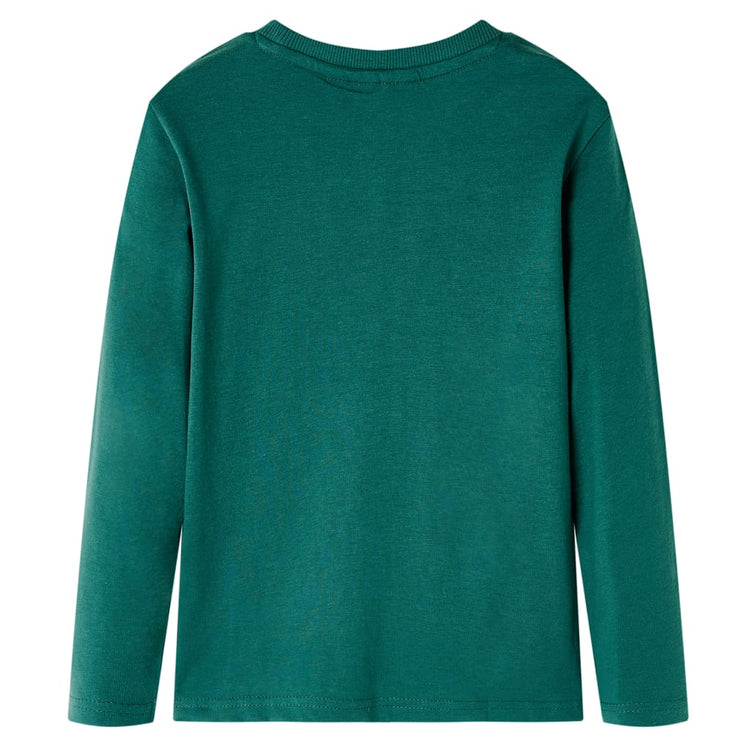 Vidaxl Child's Shirt à manches longues 92 vert