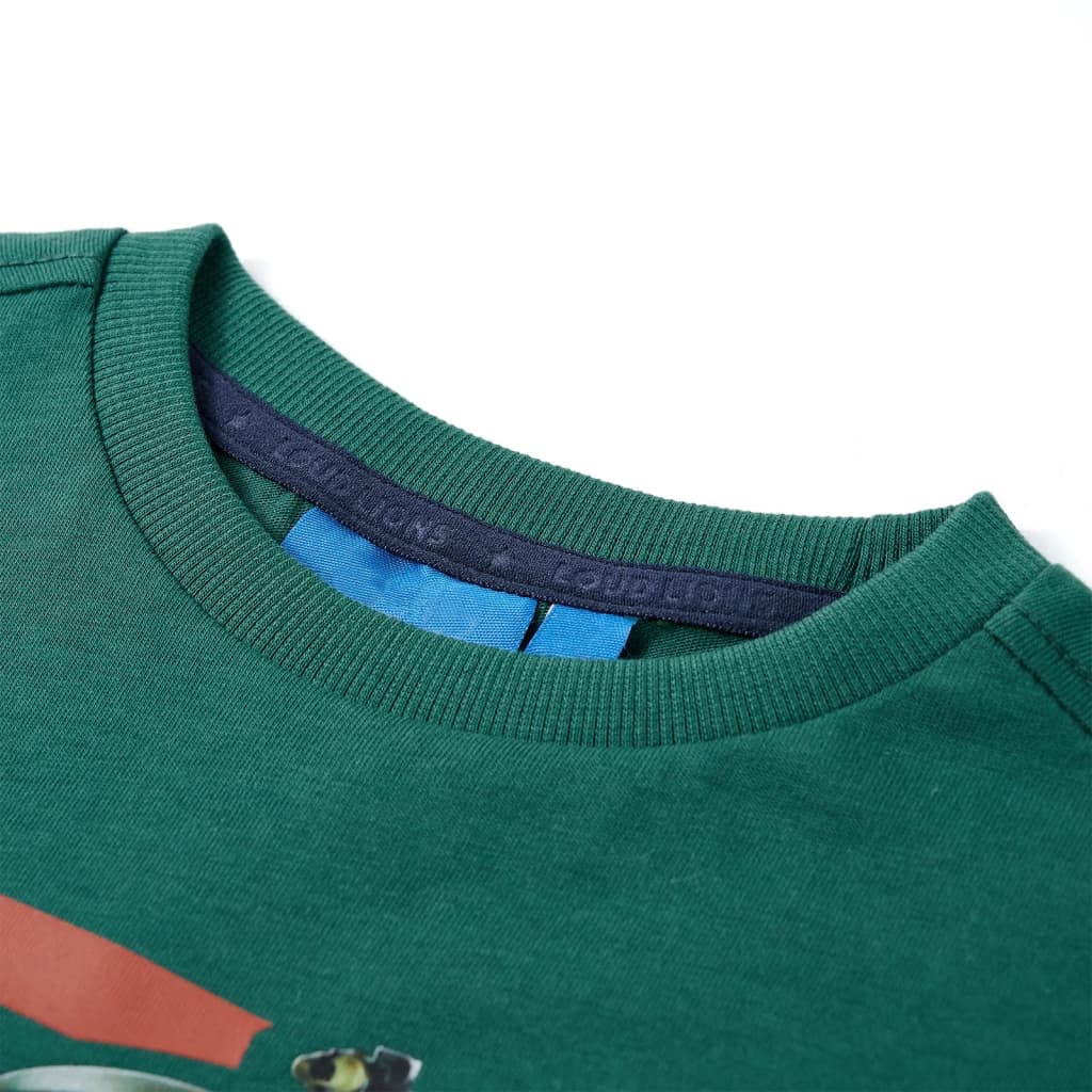 Vidaxl Child's Shirt à manches longues 92 vert