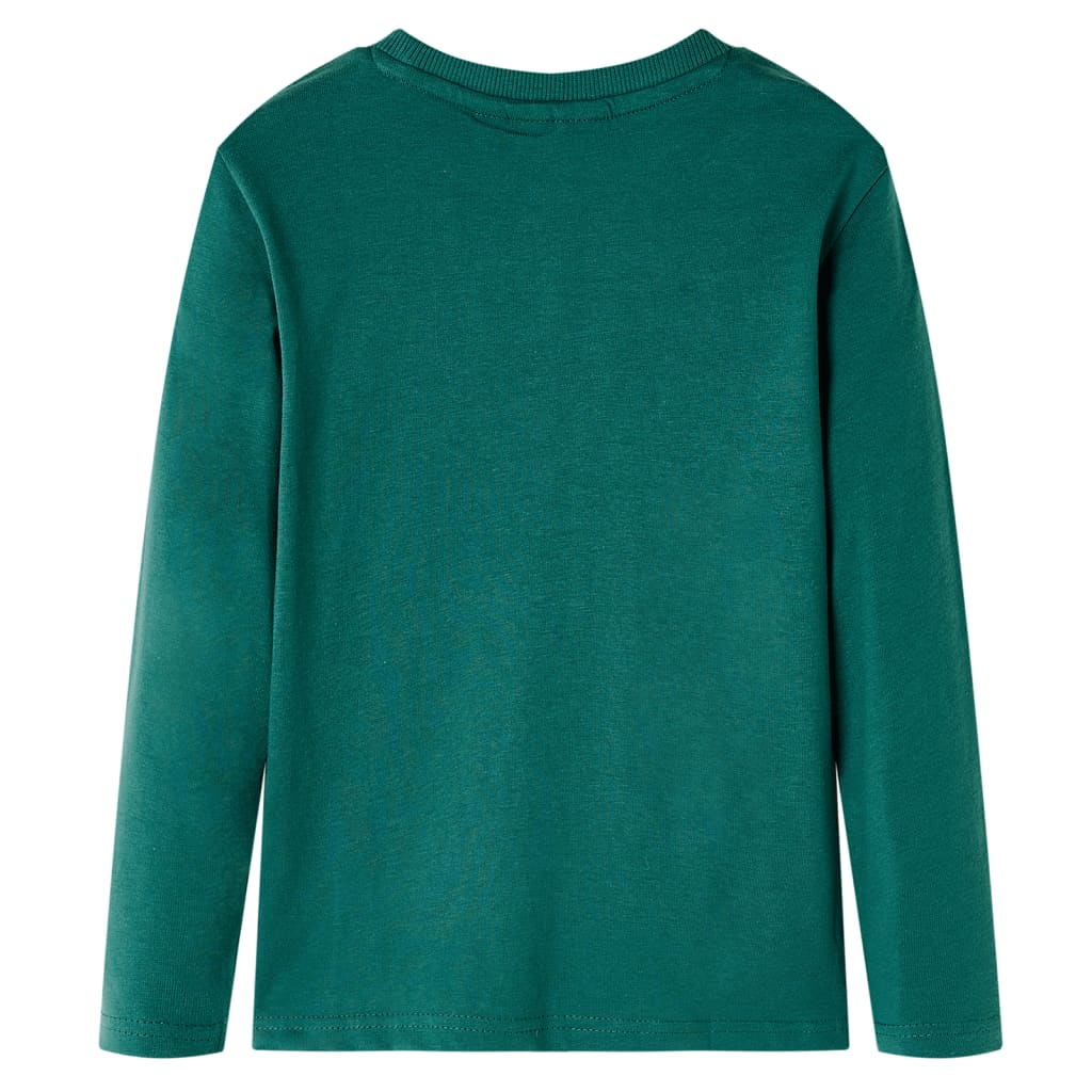 Vidaxl Children's Shirt à manches longues 104 vert