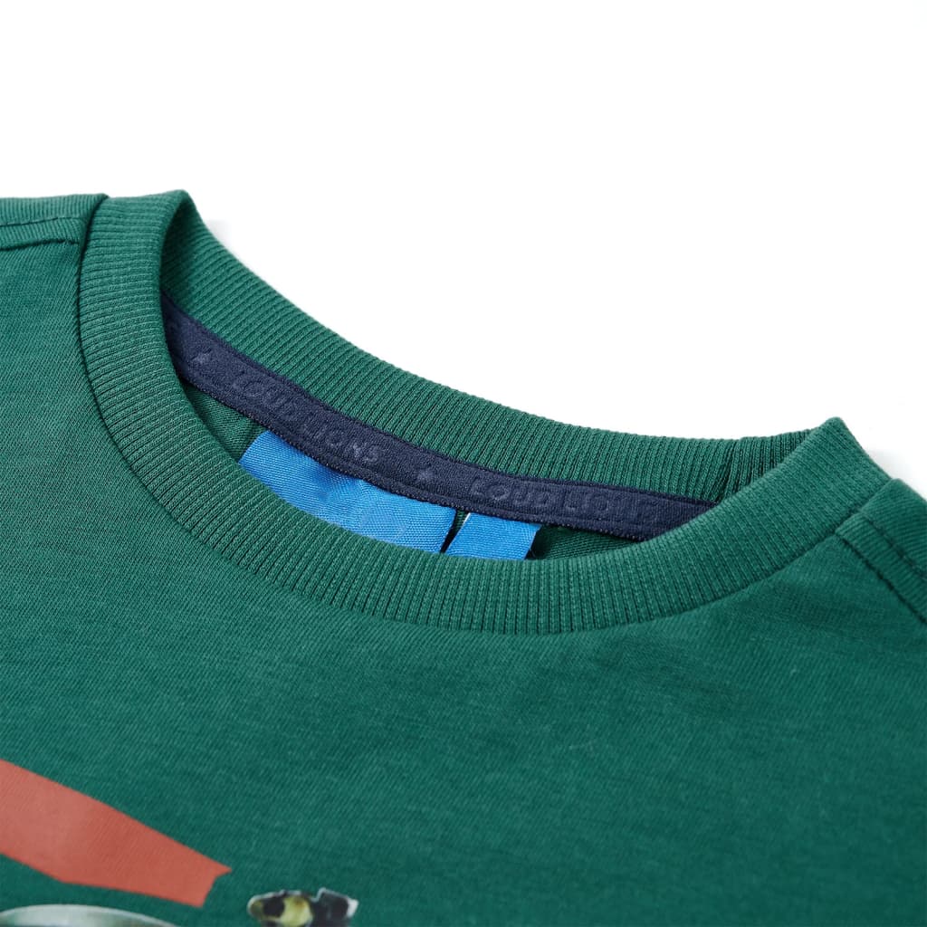 Vidaxl Children's Shirt à manches longues 104 vert