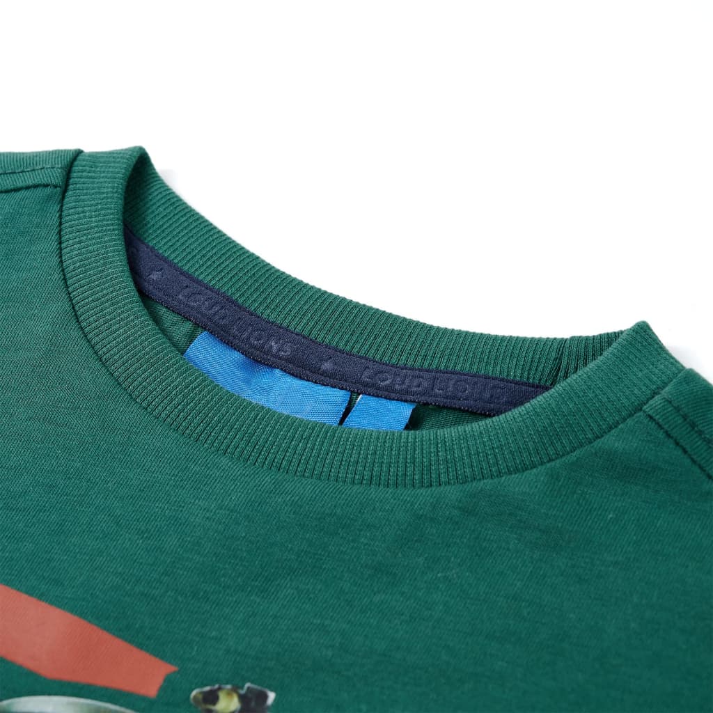 Vidaxl Children's Shirt à manches longues 116 vert