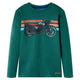 Vidaxl Child's Shirt à manches longues 128 vert