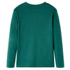 Vidaxl Child's Shirt à manches longues 140 vert
