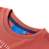 Vidaxl Child's Shirt à manches longues 140 henné brillant