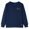 Vidaxl Child's Pull 128 Bleu marine mixte