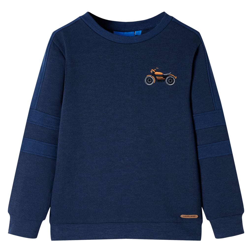 Vidaxl Child's Pull 128 Bleu marine mixte