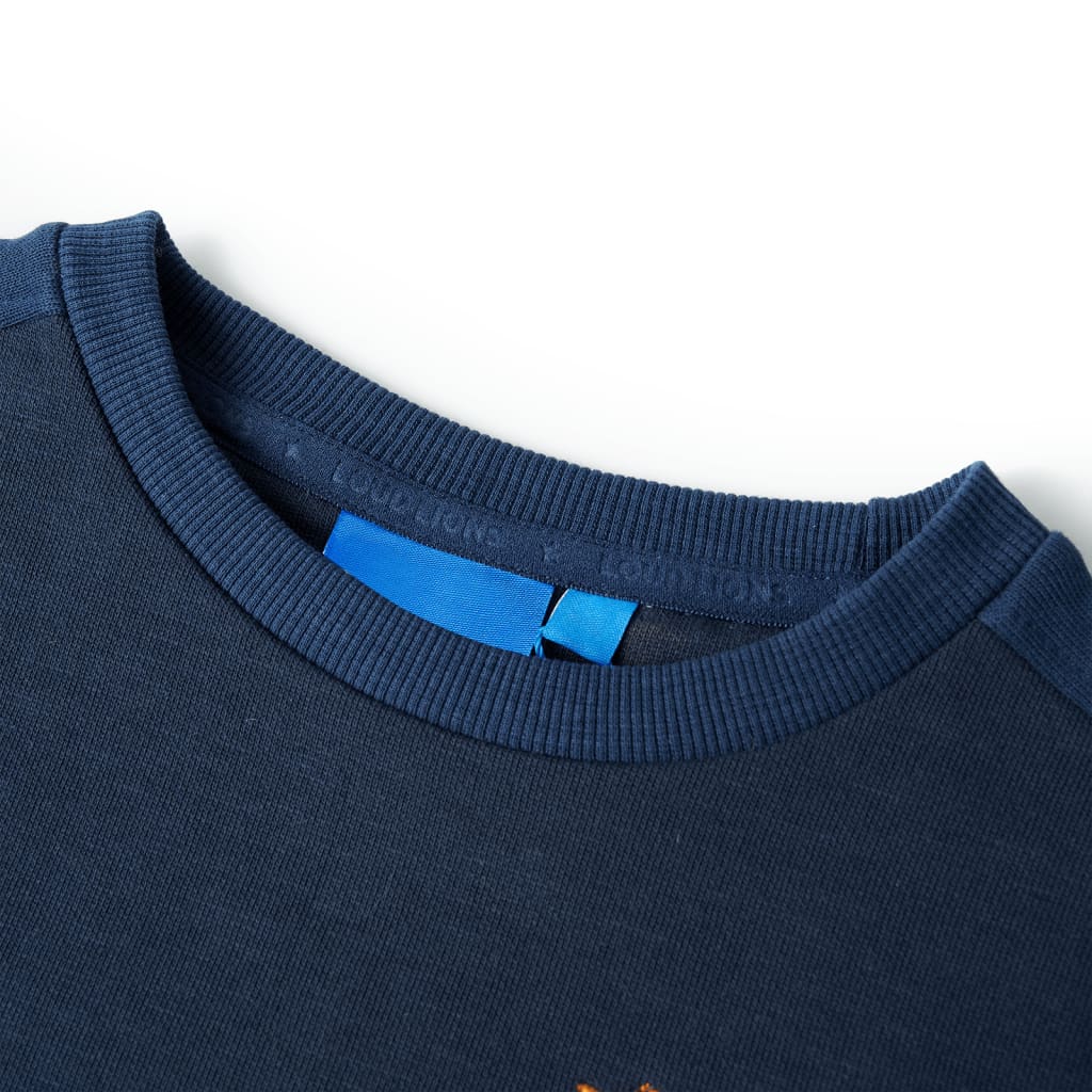 Vidaxl Child's Pull 128 Bleu marine mixte