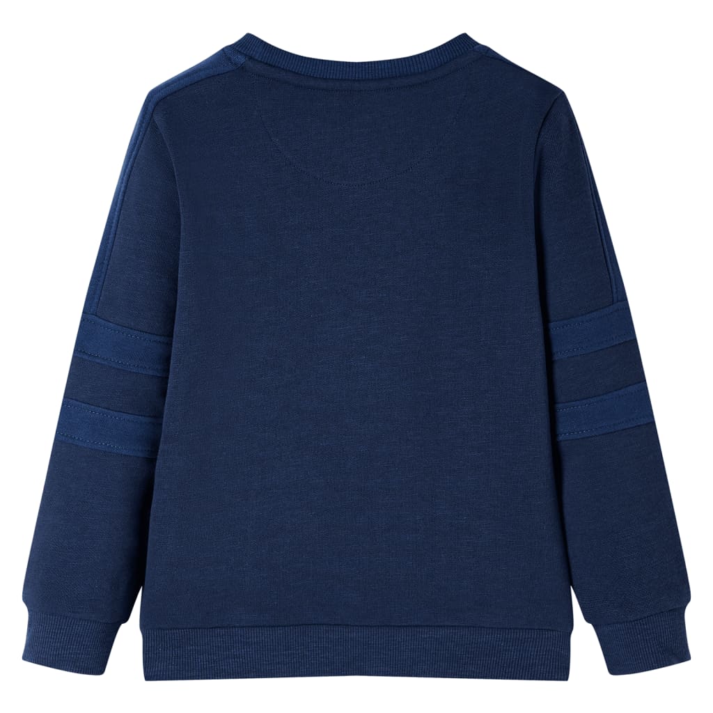 Pull pour enfants Vidaxl 140 bleu marine mixte